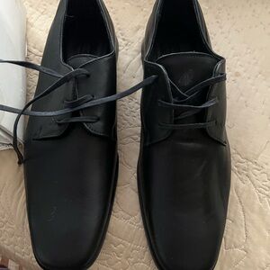 Samsonite Black Men's Oxfords